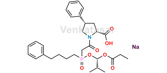 Picture of Fosinopril USP Related Compound E