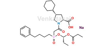 Picture of Fosinopril USP Related Compound F