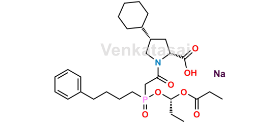 Picture of Fosinopril USP Related Compound F