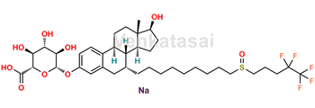 Picture of Fulvestrant-3-Glucuronide Sodium Salt