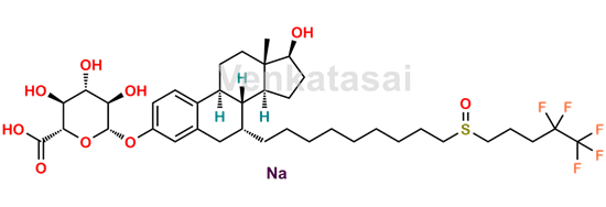 Picture of Fulvestrant-3-Glucuronide Sodium Salt