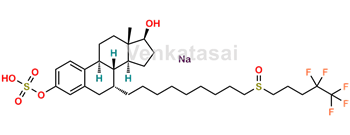 Picture of Fulvestrant-3-sulfate Sodium Salt