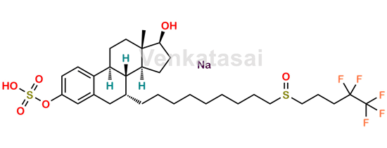 Picture of Fulvestrant-3-sulfate Sodium Salt