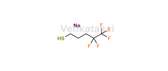 Picture of Pentafluoro Pentanethiol Sodium Salt