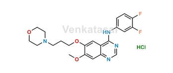 Picture of Gefitinib 3,4-Difluoro Impurity HCl