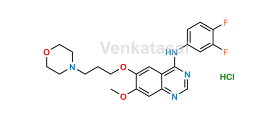 Picture of Gefitinib 3,4-Difluoro Impurity HCl