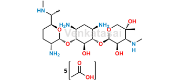 Picture of Gentamicin C1 Pentaacetate Salt