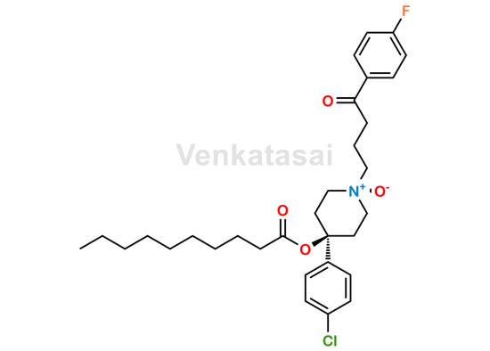 Picture of Haloperidol Decanoate N-Oxide Impurity 1