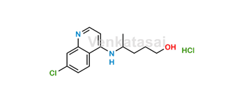 Picture of Hydroxychloroquine EP Impurity E Hydrochloride