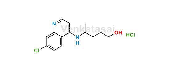 Picture of Hydroxychloroquine EP Impurity E Hydrochloride