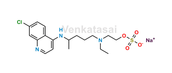 Picture of Hydroxychloroquine O-Sulfate Sodium