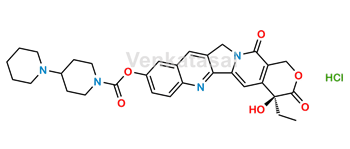 Picture of Irinotecan EP Impurity A Hydrochloride 