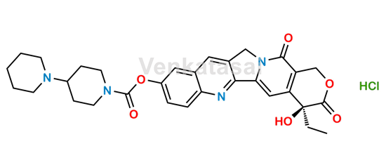 Picture of Irinotecan EP Impurity A Hydrochloride 