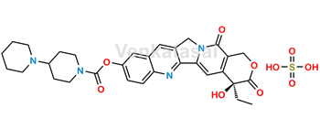 Picture of Irinotecan EP Impurity A Sulfate salt