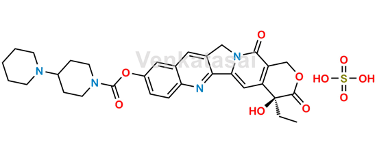 Picture of Irinotecan EP Impurity A Sulfate salt