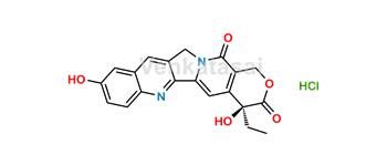 Picture of Irinotecan EP Impurity B Hydrochloride
