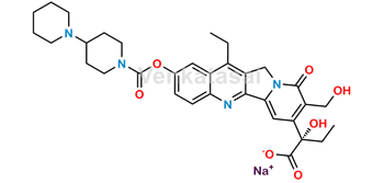 Picture of Irinotecan Acid Sodium Salt