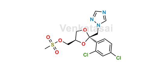 Picture of Itraconazole Dioxolonyl Impurity