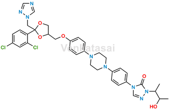 Picture of Hydroxy Itraconazole