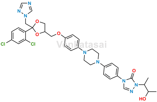 Picture of Hydroxy Itraconazole