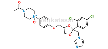 Picture of Ketoconazole N-Oxide Impurity 1