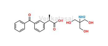 Picture of R-Ketoprofen Tromethamine salt