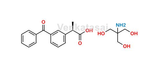 Picture of R-Ketoprofen Tromethamine salt