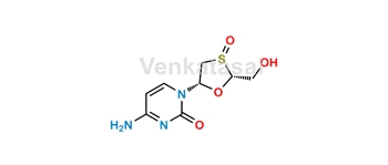 Picture of Lamivudine S-oxide