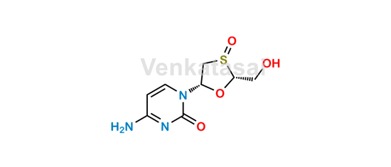 Picture of Lamivudine S-oxide