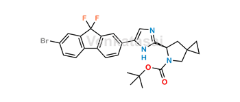 Picture of Ledipasvir Impurity 2