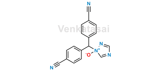 Picture of Letrozole Impurity 2 (N-Oxide)