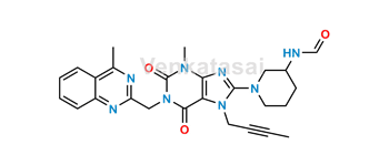 Picture of N-formyl Linagliptin