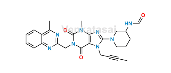 Picture of N-formyl Linagliptin