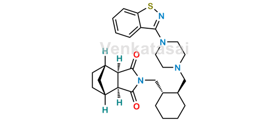 Picture of Lurasidone Enantiomer