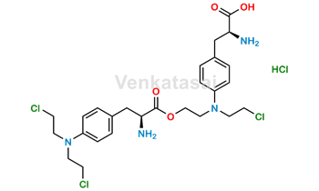 Picture of Melphalan EP Impurity G HCl salt