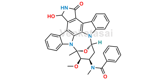 Picture of Midostaurin Impurity B