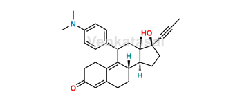 Picture of 11 α-isomer Mifepristone