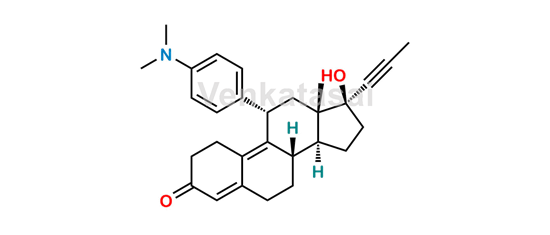 Picture of 11 α-isomer Mifepristone