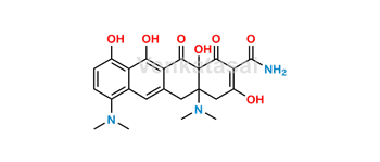 Picture of Minocycline Dehydro Analogue