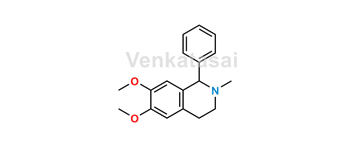 Picture of 1,2,3,4-Tetrahydro-6,7-dimethoxy-2-methyl-1-phenylisoquinoline