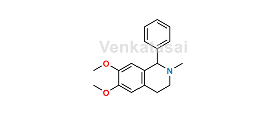 Picture of 1,2,3,4-Tetrahydro-6,7-dimethoxy-2-methyl-1-phenylisoquinoline