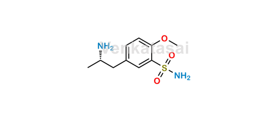 Picture of 5-[(2S)-2-amino propyl]-2-methoxy benzene sulfonamide