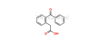 Picture of 2-Benzoylphenylacetic acid