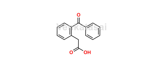 Picture of 2-Benzoylphenylacetic acid