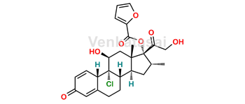 Picture of Mometasone Furoate Impurity 1