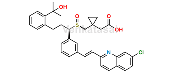 Picture of Montelukast EP Impurity C (R isomer)