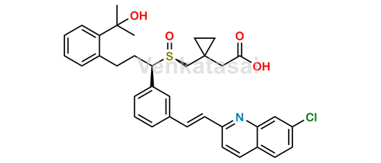 Picture of Montelukast EP Impurity C (R isomer)