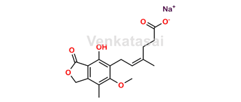 Picture of Mycophenolate Z-Isomer Impurity