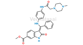 Picture of Nintedanib Impurity B