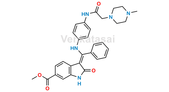 Picture of Nintedanib Impurity B